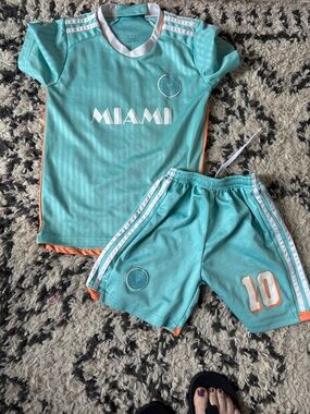 Miami Messi Soccer Set